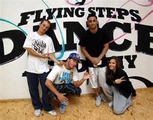 Flying Steps is a German breakdance crew, founded in 1993. They have won many breakdancing ...