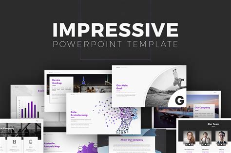 Impressive Powerpoint Template