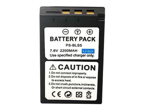 OLYMPUS PS BLS5 2200mAh 7 6V Batterie Interne Acheter OLYMPUS Batterie