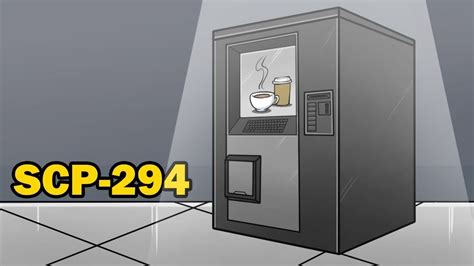 Scp 294 La Maquina De Café Animación Scp Youtube