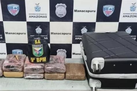 Passageiro é Preso Ao Desembarcar De Lancha Com 8 Kg De Drogas Em