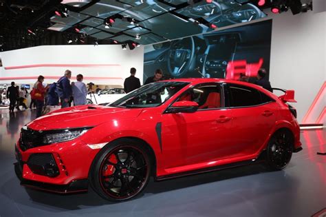 Honda Civic Type R 2017 Déjà Là