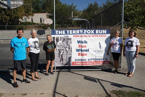 Terry Fox Run To Start At Powell River Recreation Complex Powell