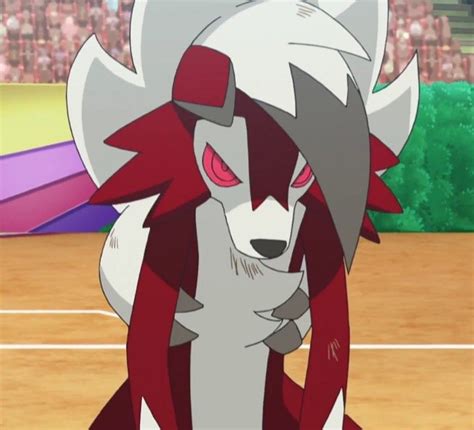 Lycanroc Screenshot Pokemon Alola Pokemon Art Pokemon