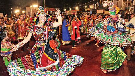 GARBA- spinning the color of Gujarat