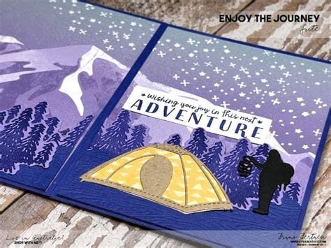 Pin By Stampin Up Independent Hobbie On Greatest Journey Fun Fold