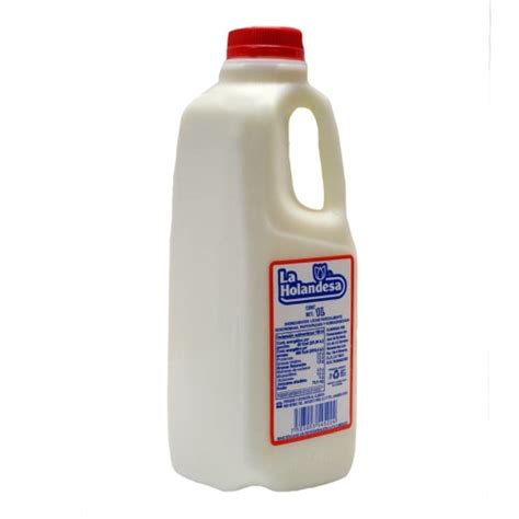 Leche San Juan De Rioverde La Holandesa Semidescremada Lt Bodega