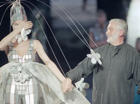 Le Couturier Espagnol Paco Rabanne Est Mort Ans En France