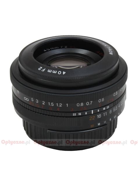 Voigtlander Ultron Mm F Sl Ii Aspherical Lenstip