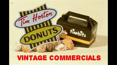 The Best Of Tim Horton 1980s Commercials Youtube