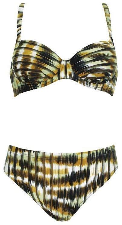 Sunflair Bikini Multicolor Zweiteiler Set Streifen Softschalen