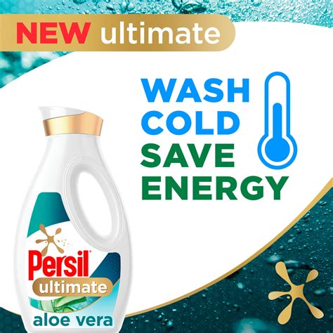 Persil Ultimate Washing Liquid Detergent Non Bio Aloe Vera 52 Washes 1 4L