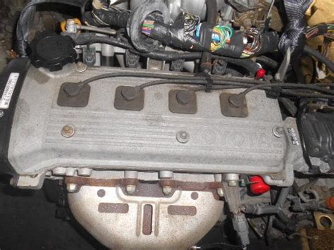 Used Engine Toyota Starlet E Ep91 Be Forward Auto Parts