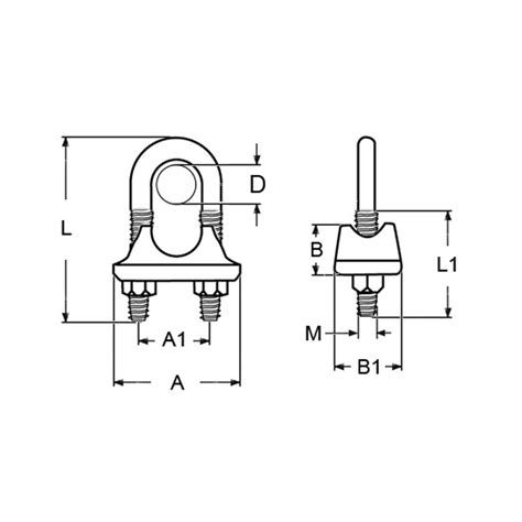 Serre C Ble Trier En Inox Diam Tre Mm