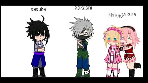 I Not Gay Meme Sasunaru Narusasu YouTube