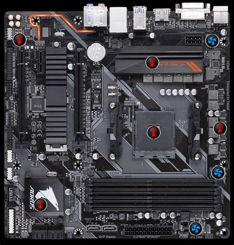 B Aorus M Rev X Key Features Motherboard Gigabyte U S A