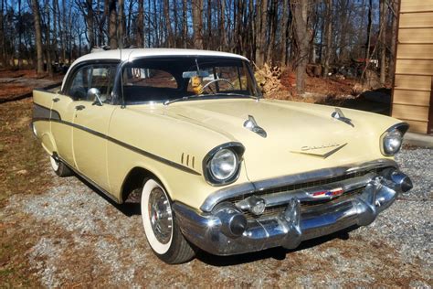 23-Years-Owned 1957 Chevrolet Bel Air 4-Door Hardtop Sedan for sale on BaT Auctions - sold for ...