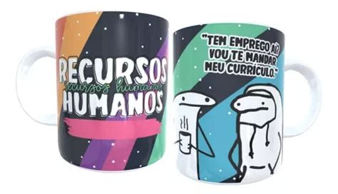 Caneca Personalizada Flork Profissao Rh Recursos Humanos Parcelamento