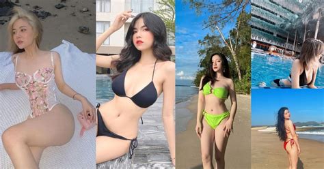 Dàn nữ streamer diện bikini đua nhau khoe body nóng bỏng Tin Hay Vip
