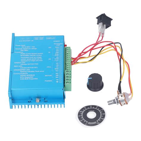 Low Voltage Dc Motor Speed Regulator Motor Governor For Heater