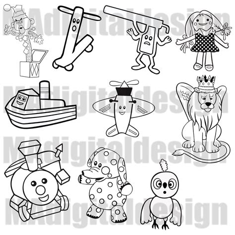 Rudolph The Red Nosed Reindeer Island Of Misfit Toys Coloring Page