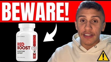 RED BOOST REVIEW ALERTS Red Boost Does It Work Red Boost