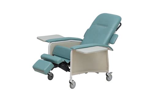 Lr602 Three Position Recliner Medical Manual Reclining Iv Infusion Chair Fold Completely