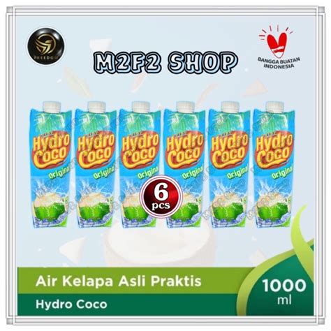 Jual Minuman Air Kelapa Hydro Coco Original Ml Liter