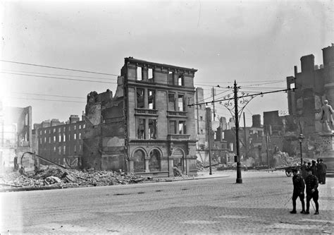 Historic Photos of Dublin After the 1916 Easter Rising ~ Vintage Everyday