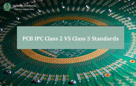 Pcb Ipc Class Vs Class Standards