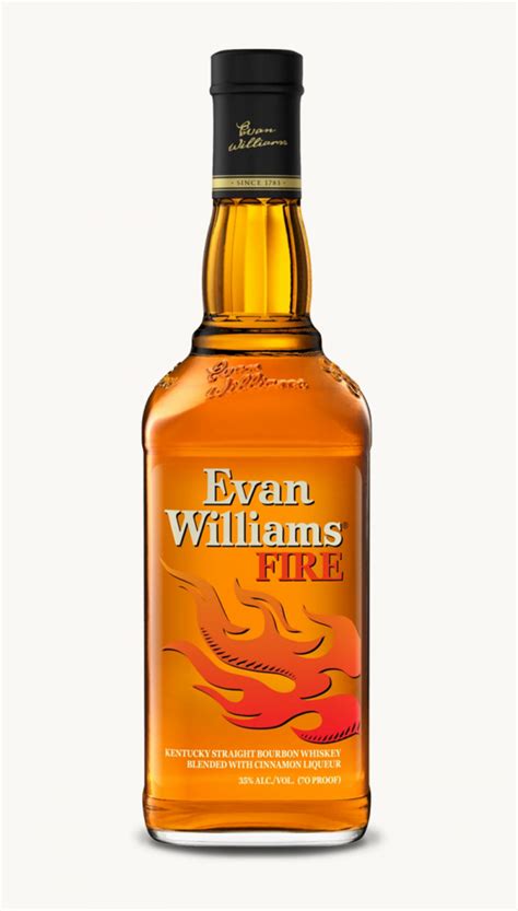 Evan Williams Fire Bourbon Whiskey Albina And Hanna