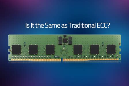 DDR5: What is On-Die ECC?