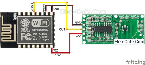 Esp8266 Esp 12e And Motion Sensor Rcwl 0516 On Home Assistant Esphome Elec Cafe