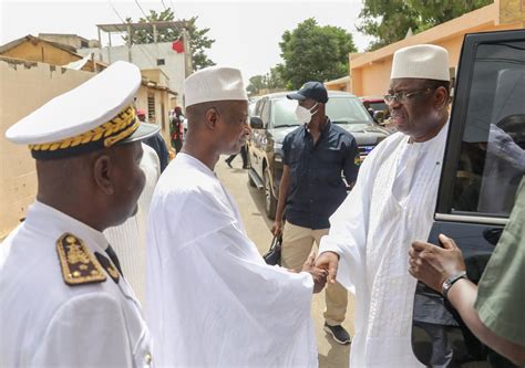 En Images La Visite Du Président Macky Sall à Tivaouane