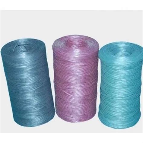 Multicolor PP Plastic Twine Sutli Length 1000 M Diameter 10 20 Mm At