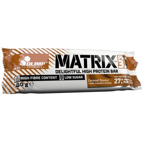 Olimp Matrix Pro 32 Baton Karmel 80g