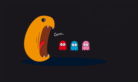 Pacman Wallpaper - WallpaperSafari