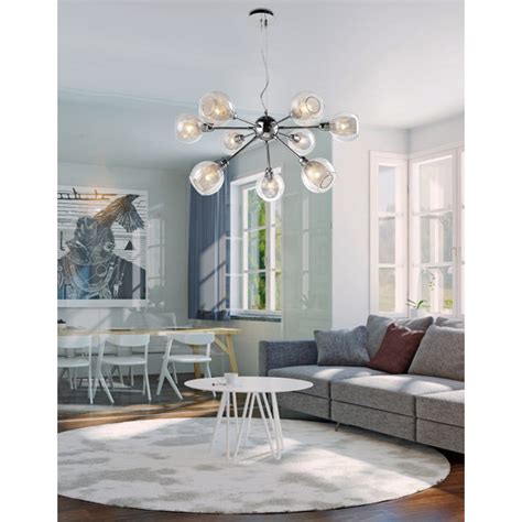 Corrigan Studio Fecteau 9 Light Sputnik Chandelier Wayfair Co Uk