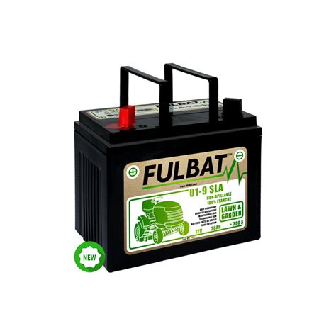 Batterie 12V 28AH sans entretien pour Tracteurs Tondeuses Autoportées