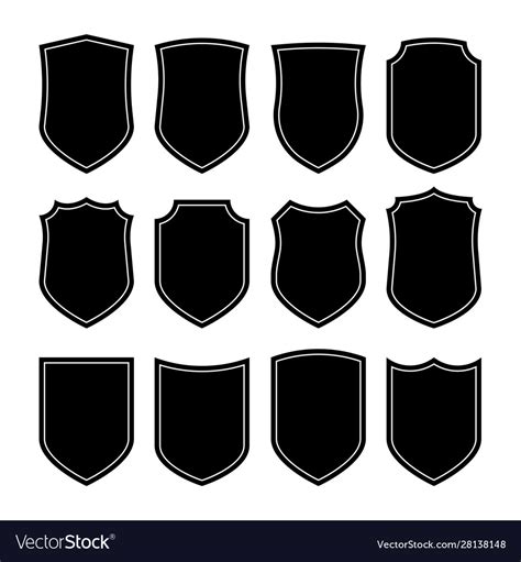 Shield Shapes And Their Meanings