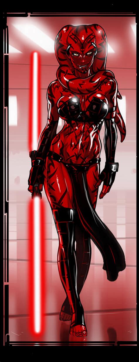 Sith Furies Darth Talon By Ganassa On Deviantart