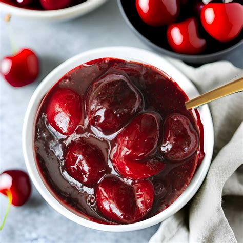 How To Make Cherry Pie Filling From Scratch Living Smart And Healthy