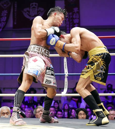 【ボクシング】世界1位の岩田翔吉が前哨戦で4連続ko勝利 世界王座決定戦へ弾み ボクシング写真ニュース 日刊スポーツ