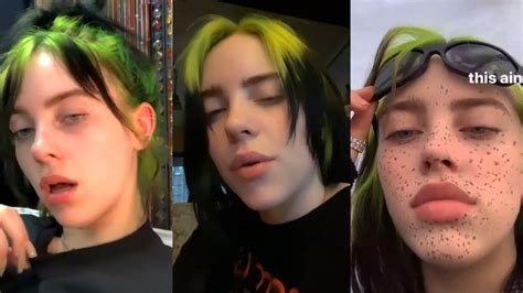 Billie Eilish Naked Tik Tok Jerymh