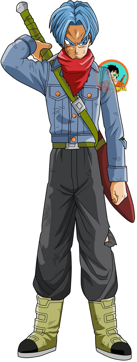 Trunks Del Futuro Dragon Ball Super Zelda Characters Fictional