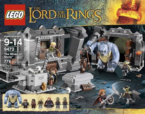 Adventurous Endeavors Legos Lord Of The Rings Edition