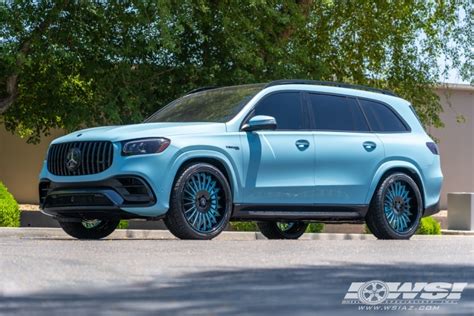 2022 Mercedes Benz GLS GL Class With 24 Forgiato Andata In Custom