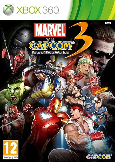 Marvel vs Capcom 3 (Xbox 360) : Amazon.co.uk: PC & Video Games