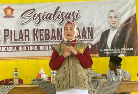 Dwita Ria Sosialisasi Pilar Di Seputih Mataram Wartalampung Id