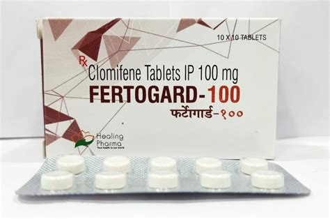 Fertomid 100 Tablet Clomifene Citrate Tablet For Commercial At Rs 56